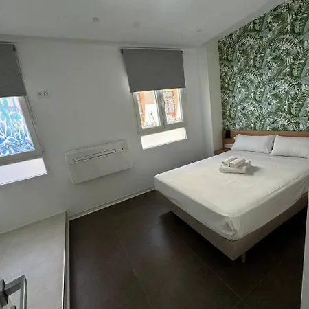 Con Bano Privado Y Cocina Compartida Daire Valensiya